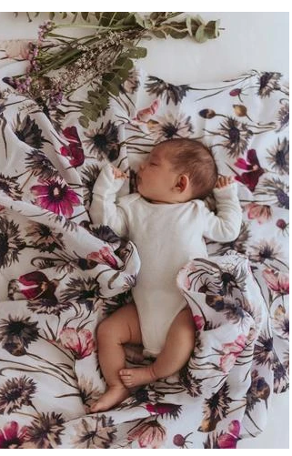 Pop Ya Tot - Aster Swaddle