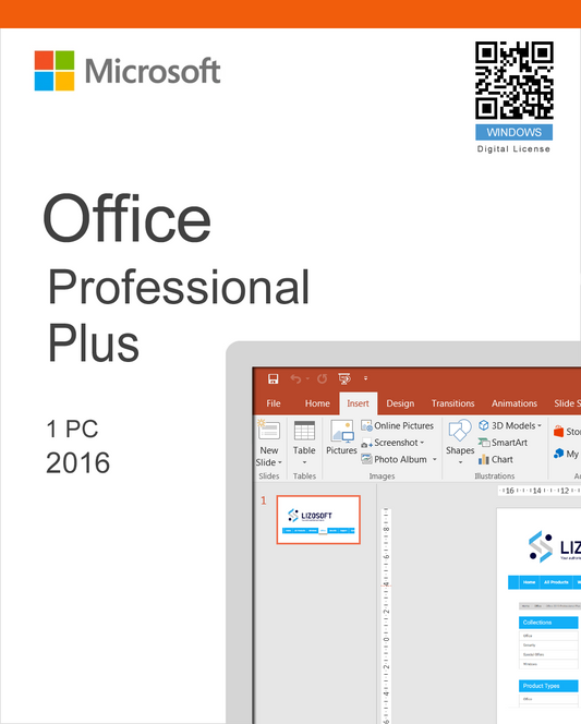 Office 2016 Professional Plus - 1 PC