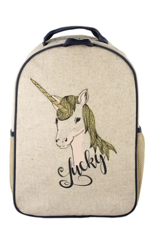 So Young - Toddler BackPack - Lucky Unicorn