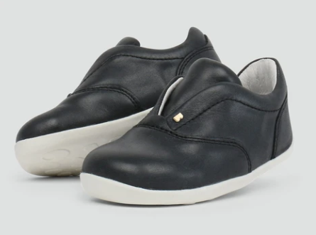 Bobux - Step Up - Duke Trainer - Black Ash
