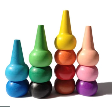 Playon Crayon - Primary Colours