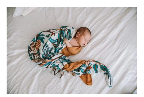 Pop Ya Tot - Wattle and Gum Swaddle