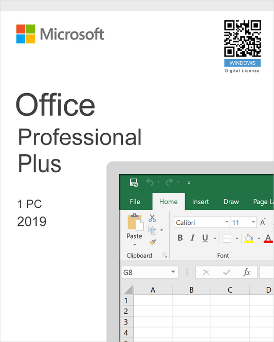 Office 2019 Professional Plus - 1 PC