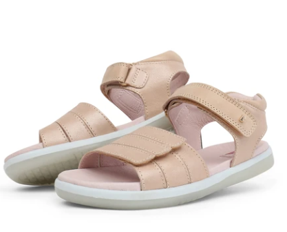 Bobux - Kid Plus - Hampton Sandal - Champagne Shimmer
